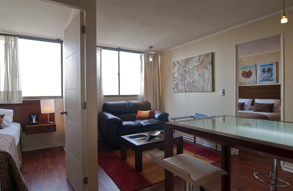 Park Plaza Apart Hotel Santiago Bilik gambar