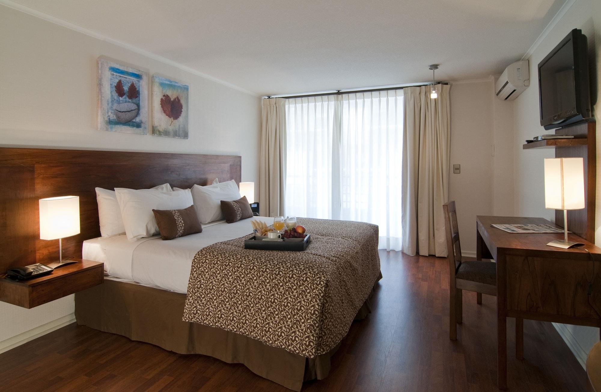 Park Plaza Apart Hotel Santiago Bilik gambar