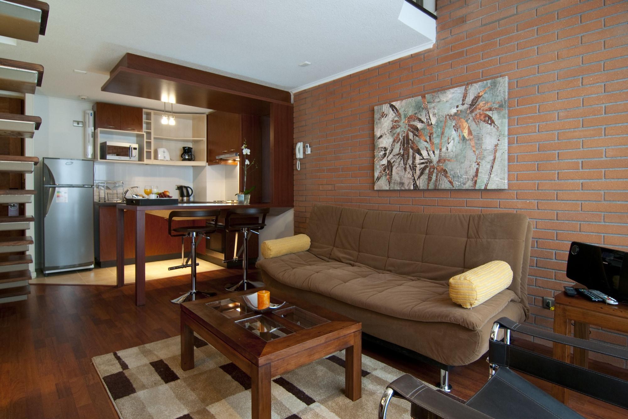 Park Plaza Apart Hotel Santiago Luaran gambar