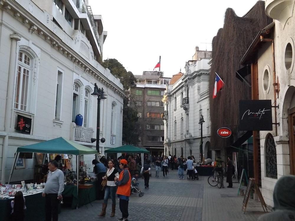 Park Plaza Apart Hotel Santiago Luaran gambar
