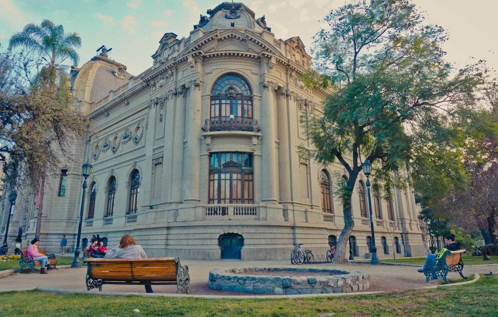 Park Plaza Apart Hotel Santiago Luaran gambar