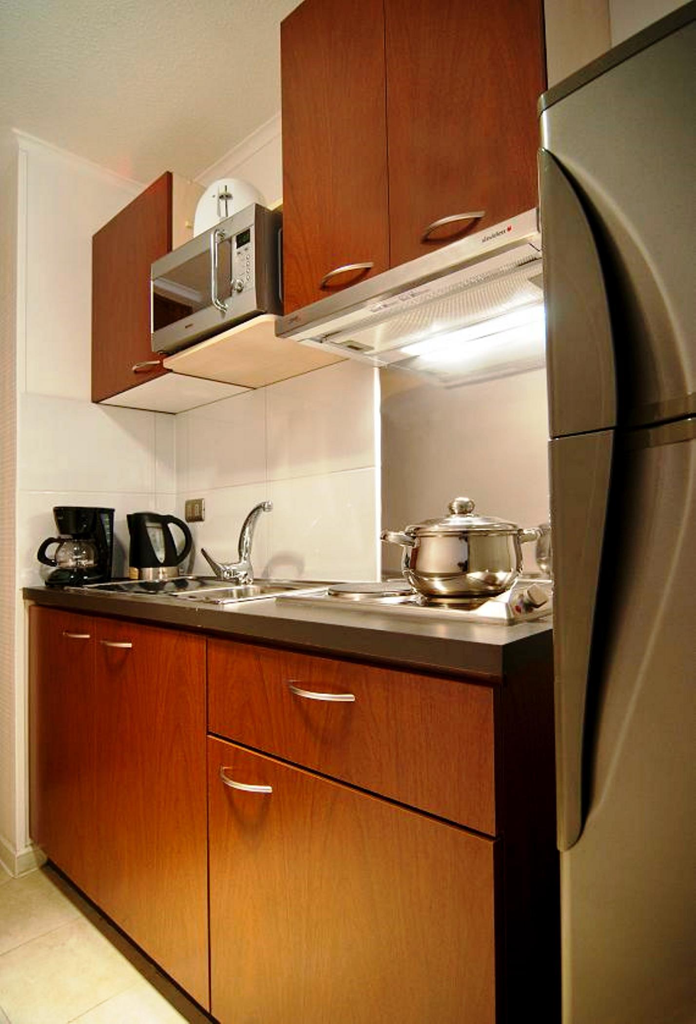 Park Plaza Apart Hotel Santiago Bilik gambar