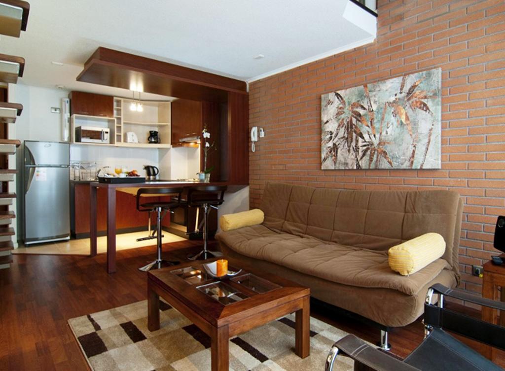 Park Plaza Apart Hotel Santiago Luaran gambar