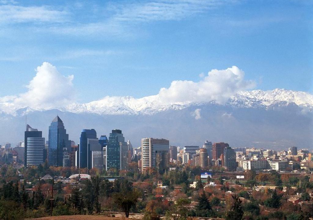 Park Plaza Apart Hotel Santiago Luaran gambar