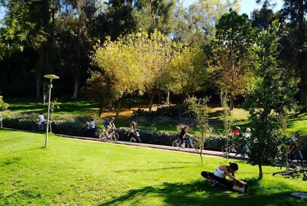 Park Plaza Apart Hotel Santiago Luaran gambar