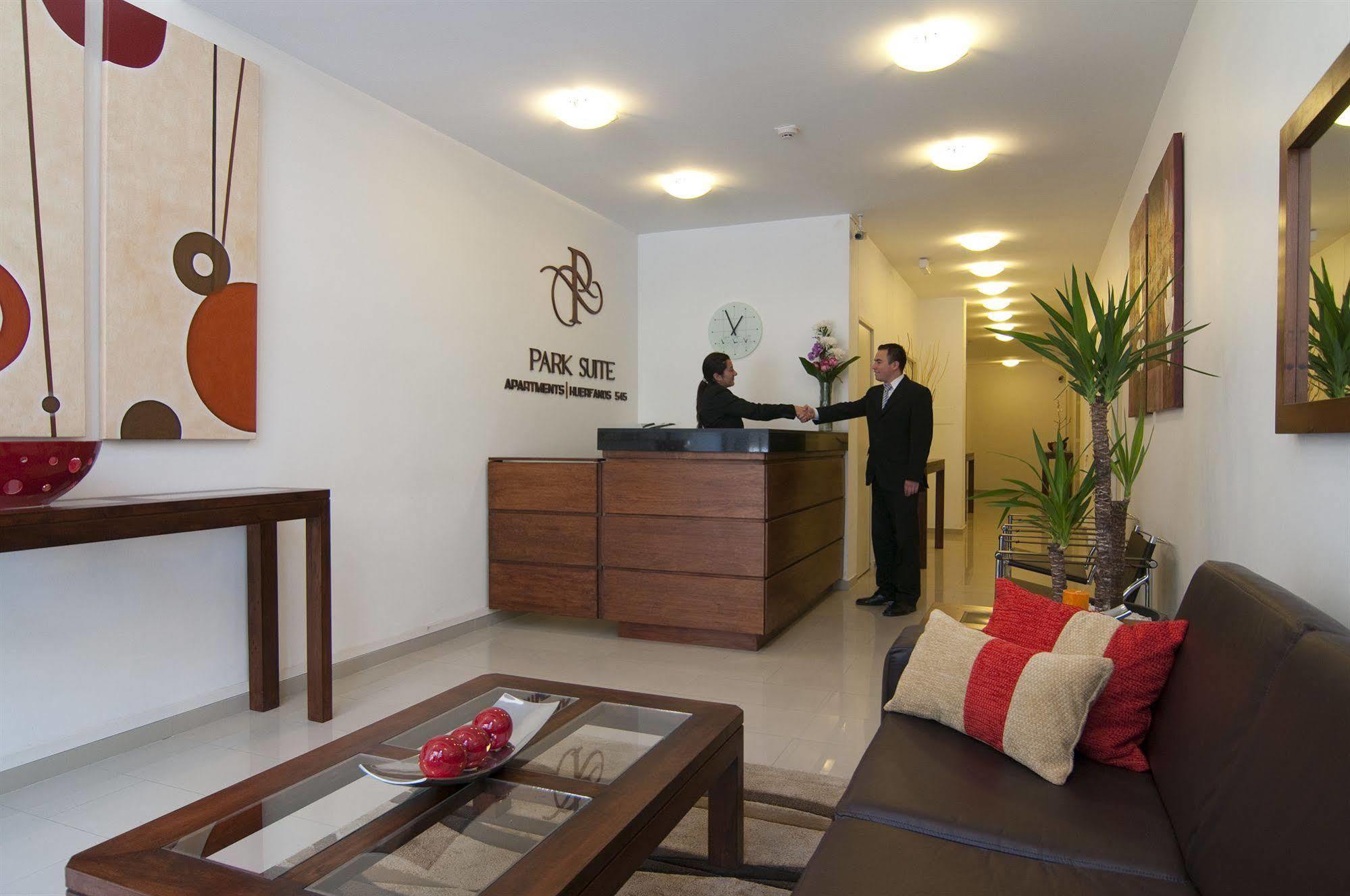 Park Plaza Apart Hotel Santiago Luaran gambar